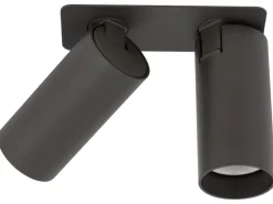 Lampa podtynkowa Spot FOURTY SURFACE grafitowa 2xGU10 * Nowodvorski Best