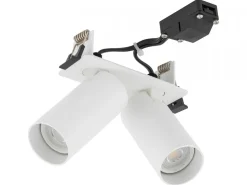 Lampa podtynkowa Spot FOURTY SURFACE biała 2xGU10 * Nowodvorski Best