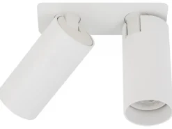 Lampa podtynkowa Spot FOURTY SURFACE biała 2xGU10 * Nowodvorski Best