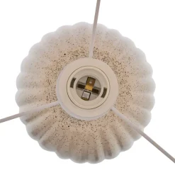 Lampa stojąca Kenan 122 cm beżowa * Atmosphera Clearance