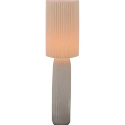 Lampa stojąca Kenan 122 cm beżowa * Atmosphera Clearance