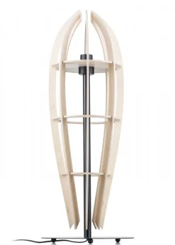 Lampa stojąca podłogowa BOHO PLYWOOD * Luminex Outlet