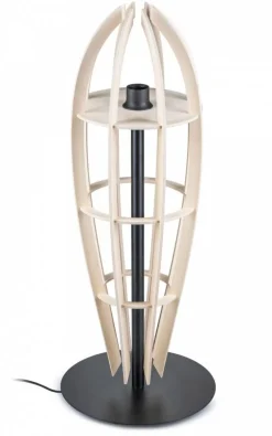 Lampa stojąca podłogowa BOHO PLYWOOD * Luminex Outlet