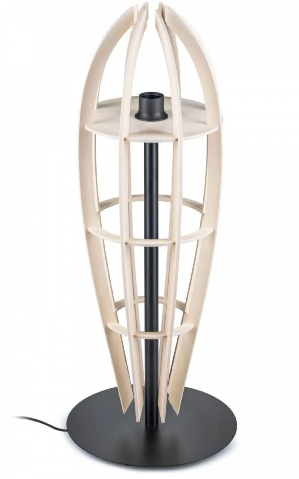 Lampa stojąca podłogowa BOHO PLYWOOD * Luminex Outlet