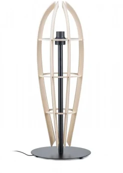 Lampa stojąca podłogowa BOHO PLYWOOD * Luminex Outlet