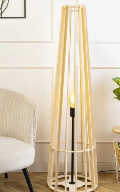 Lampa stojąca podłogowa 130 cm PLYWOOD * Luminex Clearance