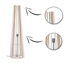 Lampa stojąca podłogowa 130 cm PLYWOOD * Luminex Clearance