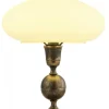 Lampa stołowa BOLERO złoty patynowany 1xE14 * Jupiter Discount