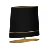 Lampa Stołowa BOOTES Złoty Abażur 1xE27 50x52cm * Eko-light New