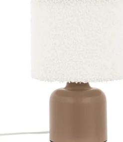 Lampa stołowa brązowa 22cm Bona * Atmosphera Discount