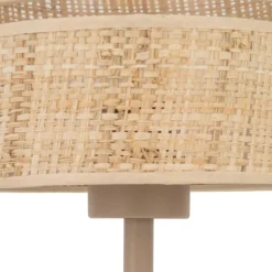 Lampa stołowa CALMA sabia beżowa 1xE27 * TK Lighting