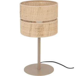 Lampa stołowa CALMA sabia beżowa 1xE27 * TK Lighting