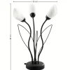 Lampa stołowa GLORIOSA czarny mat 3xG9 * Jupiter Best