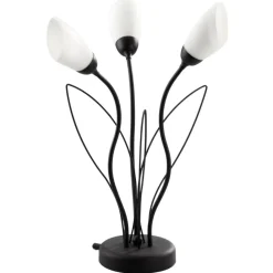 Lampa stołowa GLORIOSA czarny mat 3xG9 * Jupiter Best