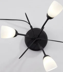 Lampa stołowa GLORIOSA czarny mat 3xG9 * Jupiter Best