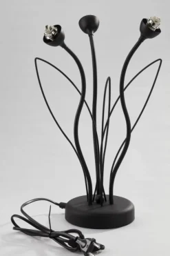 Lampa stołowa GLORIOSA czarny mat 3xG9 * Jupiter Best