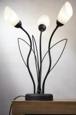 Lampa stołowa GLORIOSA czarny mat 3xG9 * Jupiter Best
