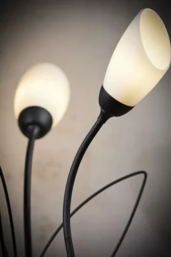 Lampa stołowa GLORIOSA czarny mat 3xG9 * Jupiter Best