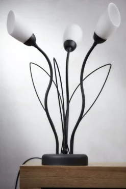 Lampa stołowa GLORIOSA czarny mat 3xG9 * Jupiter Best