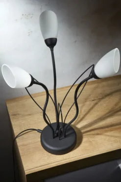 Lampa stołowa GLORIOSA czarny mat 3xG9 * Jupiter Best
