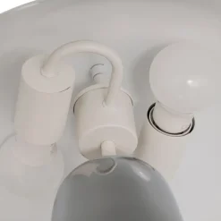 Lampa stołowa grzybek Omia 34 cm * Atmosphera Best