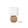 Lampa stołowa kula piaskowa 37cm Hiacynt * Atmosphera