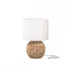 Lampa stołowa kula piaskowa 37cm Hiacynt * Atmosphera