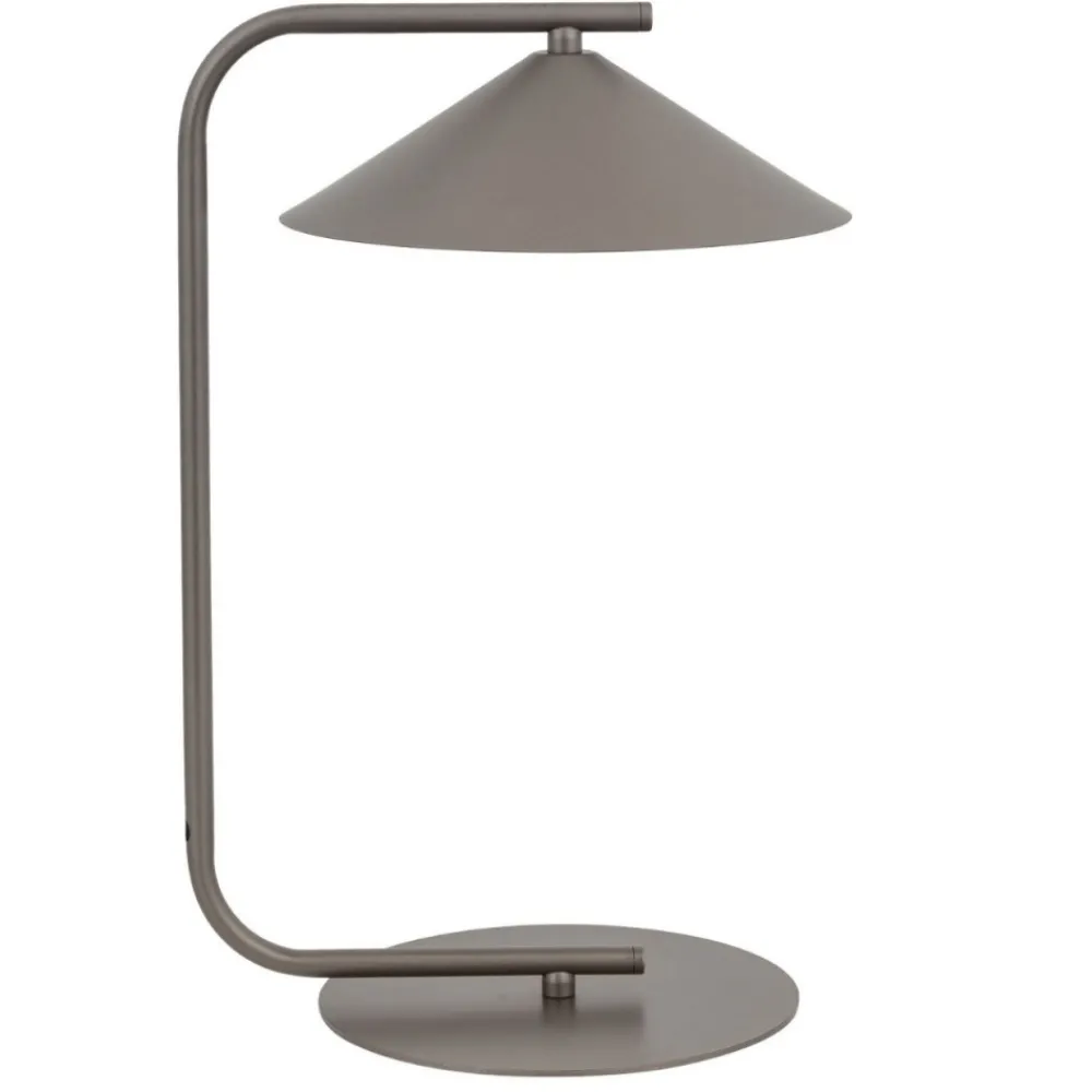 Lampa stołowa LUME NEW brązowa 1xGX53 * TK Lighting Online