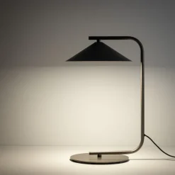 Lampa stołowa LUME NEW brązowa 1xGX53 * TK Lighting Online