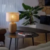Lampa stołowa MELODY sabia beżowa 1xE27 * TK Lighting New