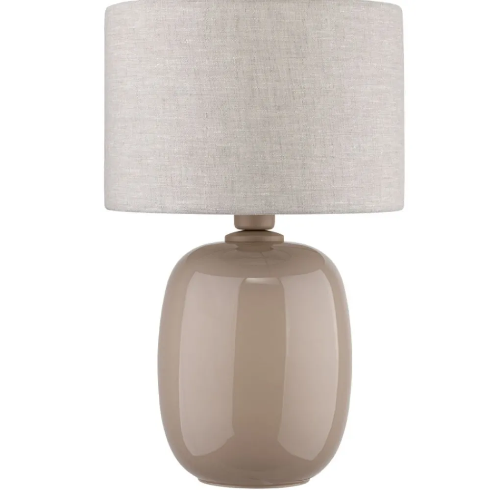 Lampa stołowa MELODY sabia beżowa 1xE27 * TK Lighting New