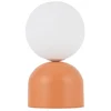 Lampa stołowa MIKI pomarańczowa 1xG9 * TK Lighting Best