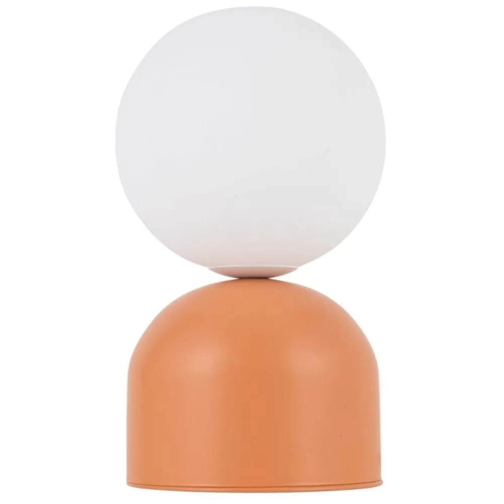 Lampa stołowa MIKI pomarańczowa 1xG9 * TK Lighting Best