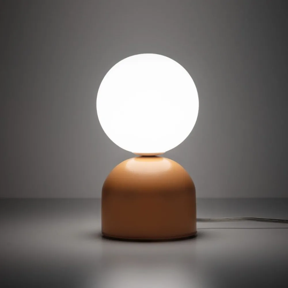 Lampa stołowa MIKI pomarańczowa 1xG9 * TK Lighting Best