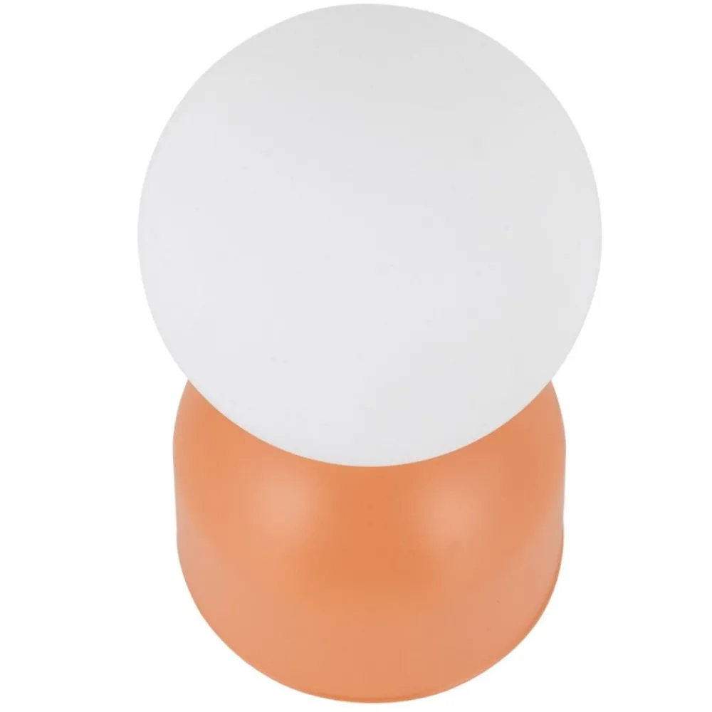 Lampa stołowa MIKI pomarańczowa 1xG9 * TK Lighting Best