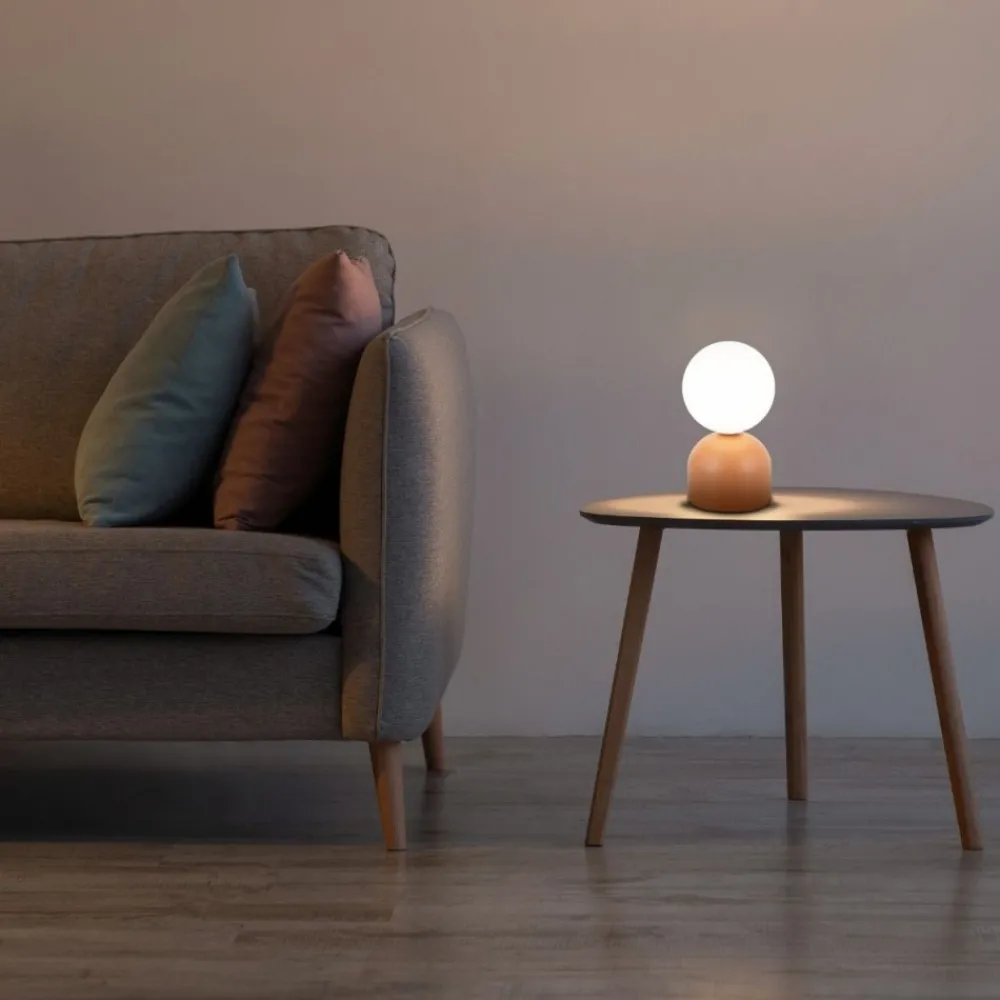 Lampa stołowa MIKI pomarańczowa 1xG9 * TK Lighting Best