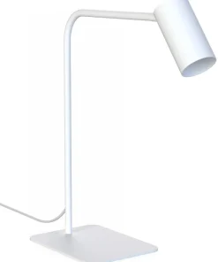 Lampa stołowa MONO biała GU10 * Nowodvorski Best