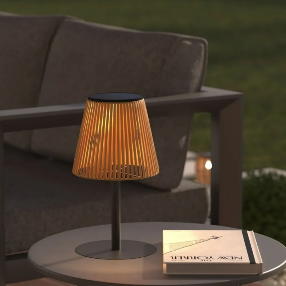 Lampa stołowa solarna LED 30 cm Kesy * Atmosphera Discount