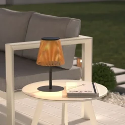 Lampa stołowa solarna LED 30 cm Kesy * Atmosphera Discount