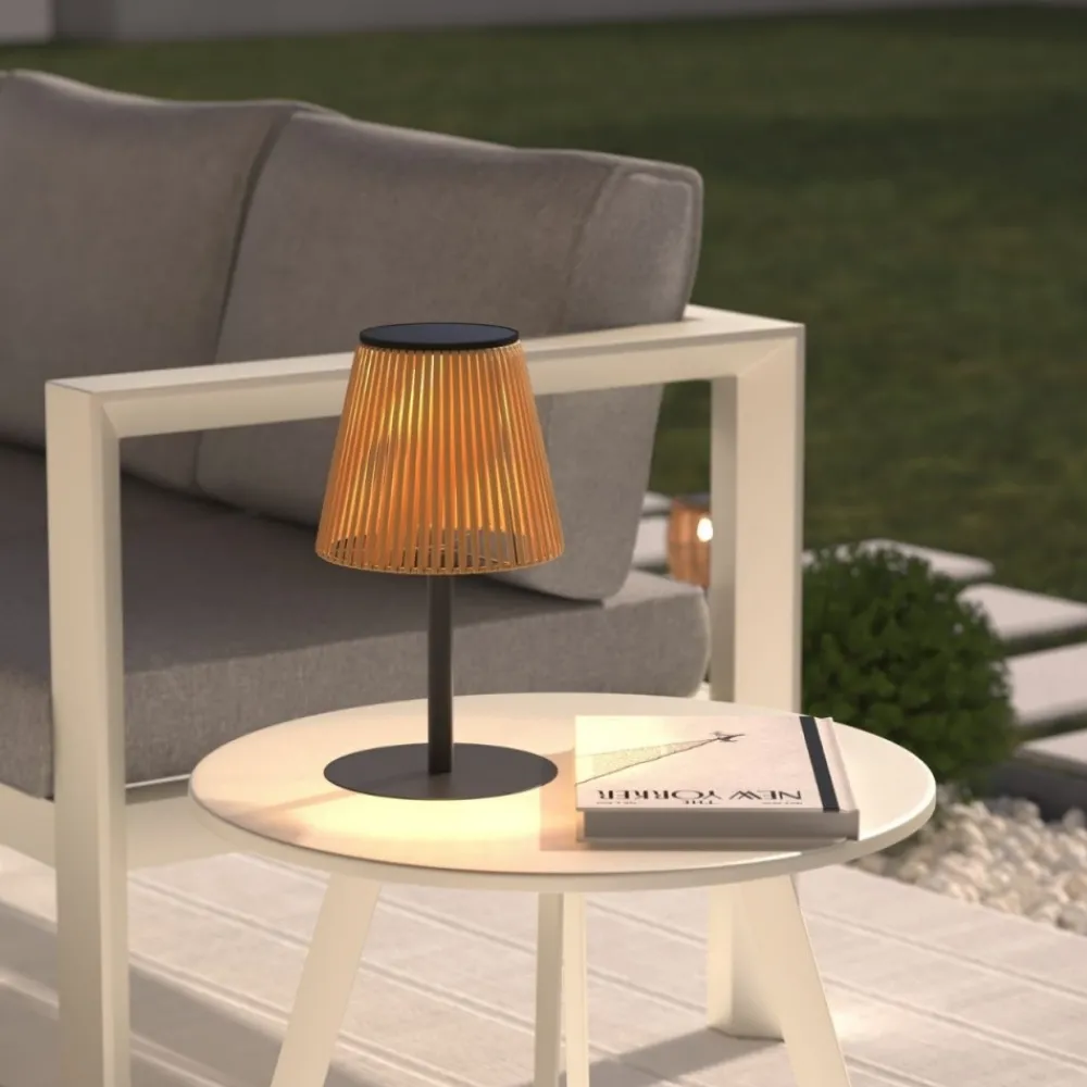 Lampa stołowa solarna LED 30 cm Kesy * Atmosphera Discount
