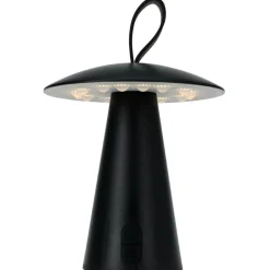 Lampa stołowa USB LED czarna 17 cm * H&S Decoration Clearance