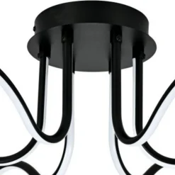 Lampa sufitowa ALEXO czarna 1xLED 29W * TK Lighting