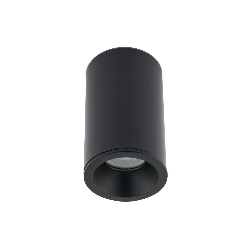 Lampa Sufitowa ALPHA Czarny 1xGU10 IP54 * Nowodvorski