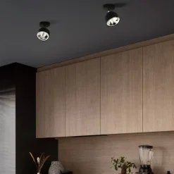 Lampa Sufitowa ALTEA BLACK 1xGU10 AR111 * TK Lighting Sale