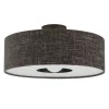 Lampa sufitowa AMARELA M czarny melanż 1xE27 * Nowodvorski