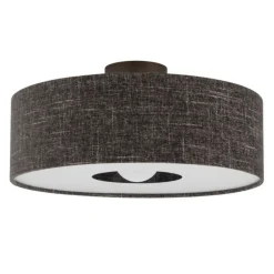 Lampa sufitowa AMARELA M czarny melanż 1xE27 * Nowodvorski