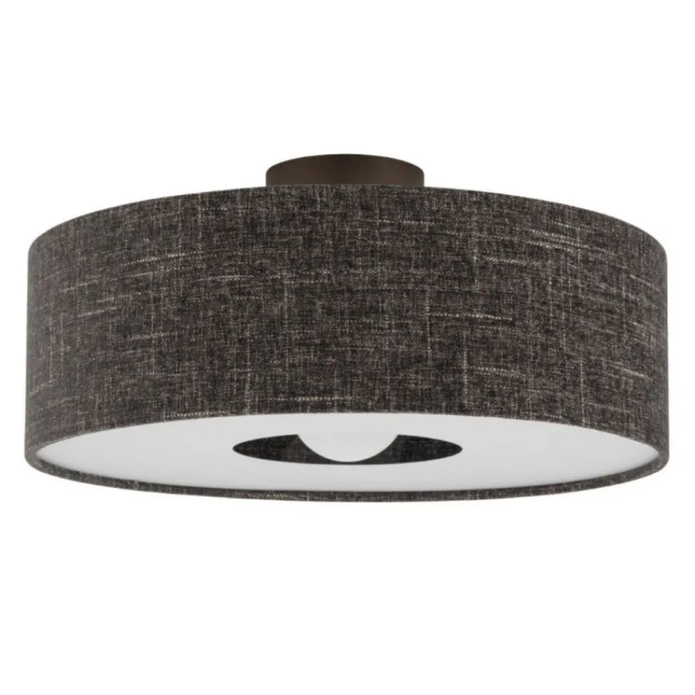 Lampa sufitowa AMARELA M czarny melanż 1xE27 * Nowodvorski