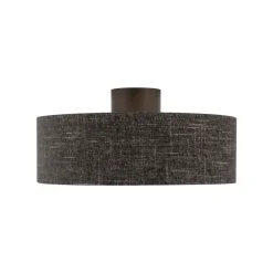 Lampa sufitowa AMARELA M czarny melanż 1xE27 * Nowodvorski