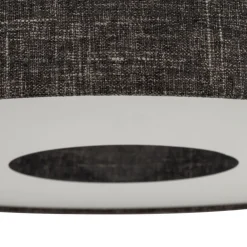 Lampa sufitowa AMARELA M czarny melanż 1xE27 * Nowodvorski