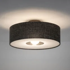 Lampa sufitowa AMARELA M czarny melanż 1xE27 * Nowodvorski